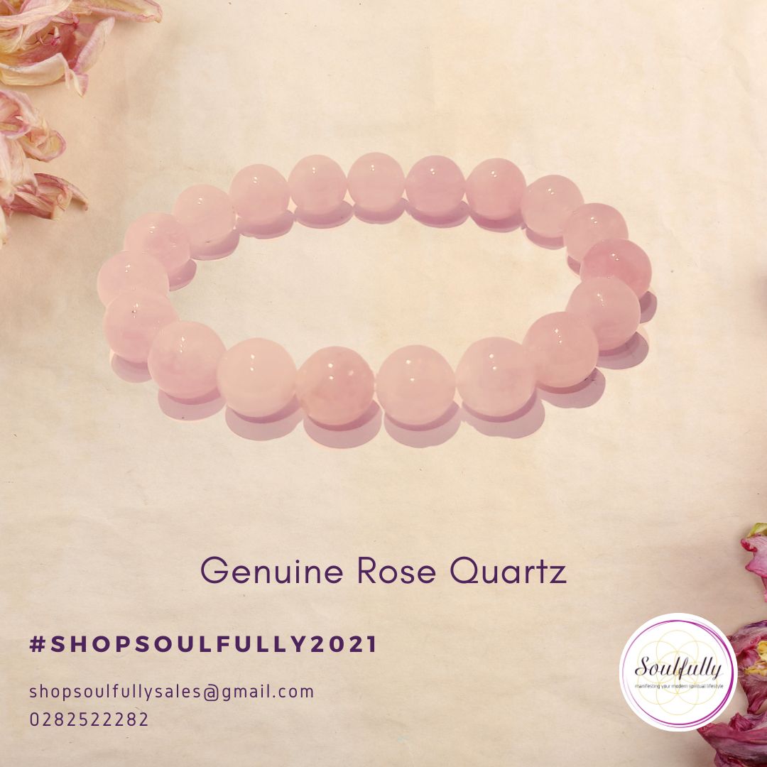 Quartz, Rose Quartz Bracelets ( Madagascar)