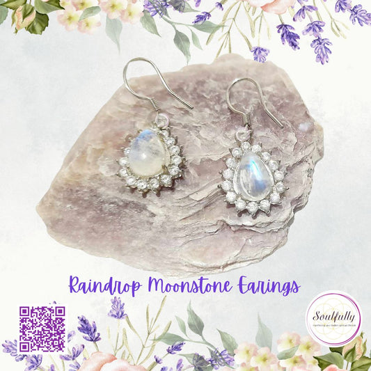 Moonstone Earings