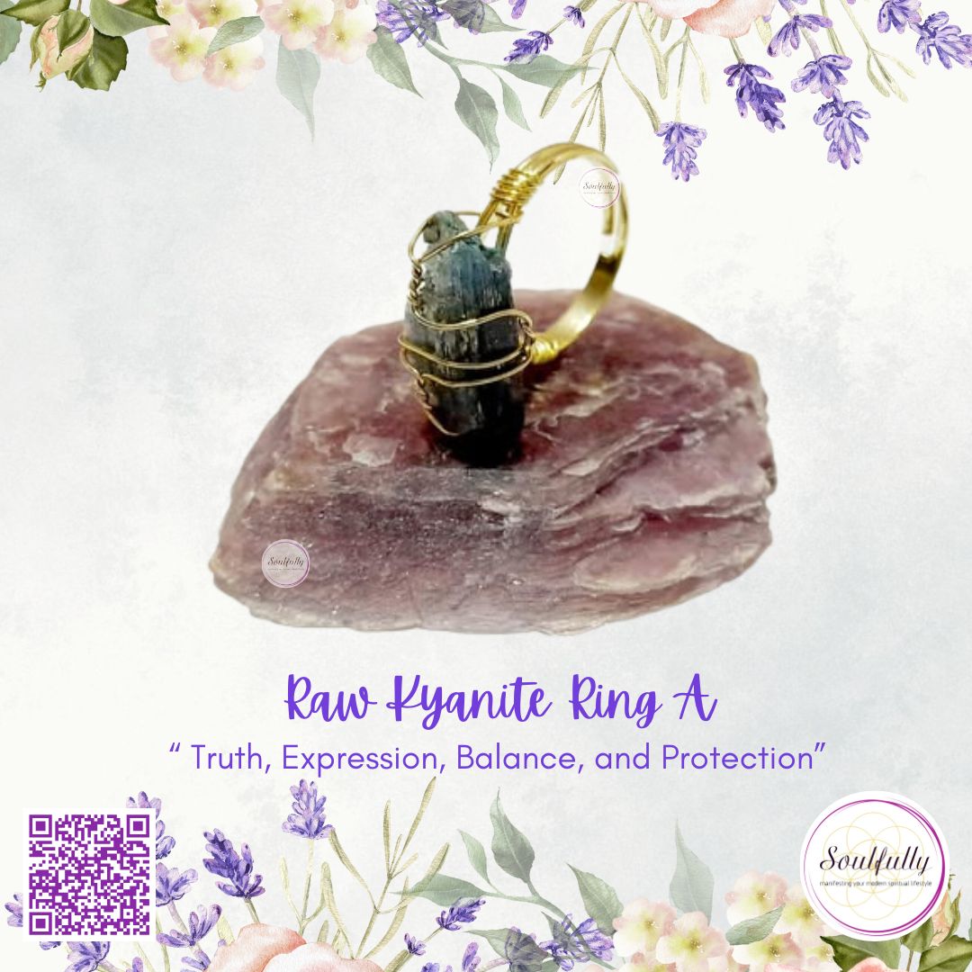 Kyanite Rings
