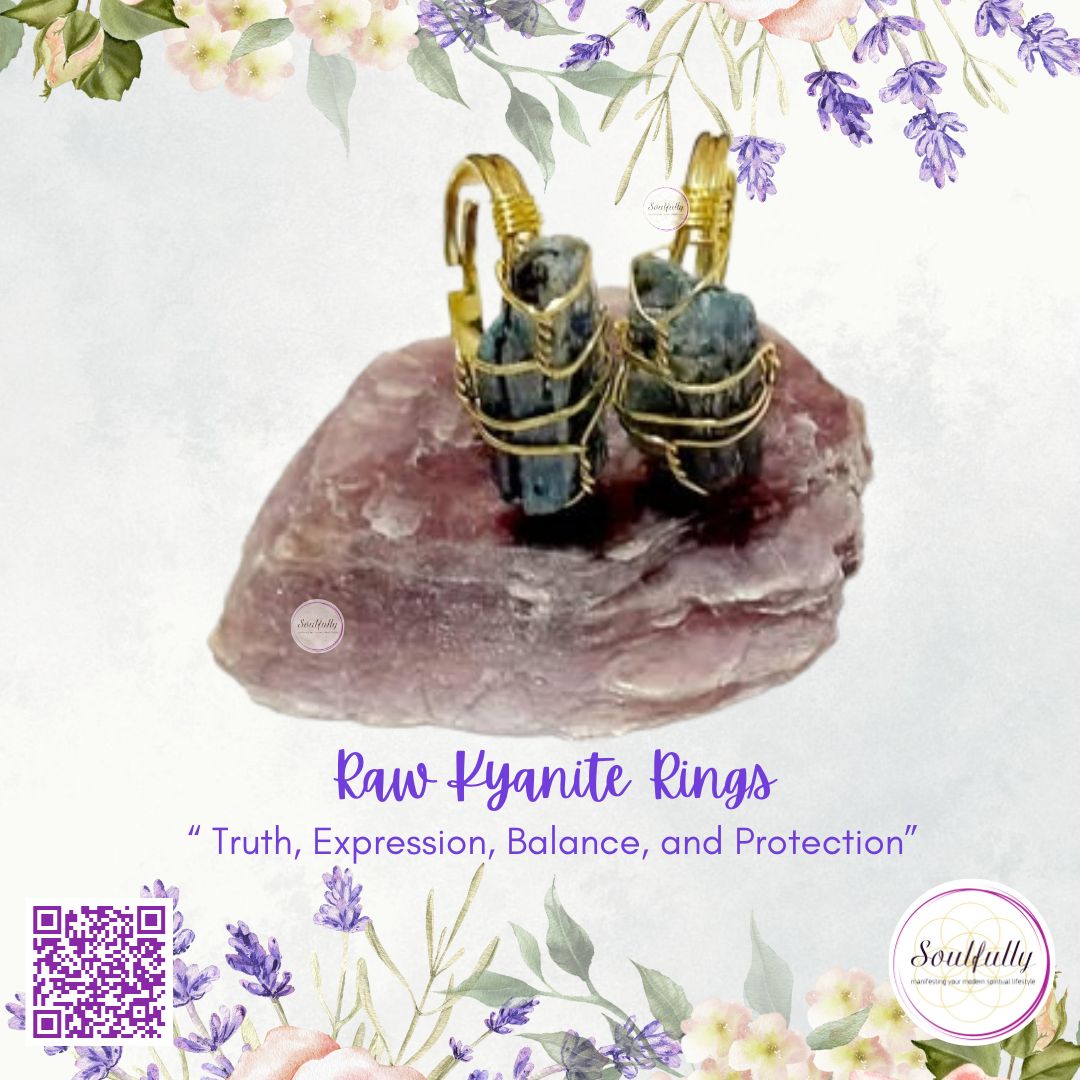 Kyanite Rings