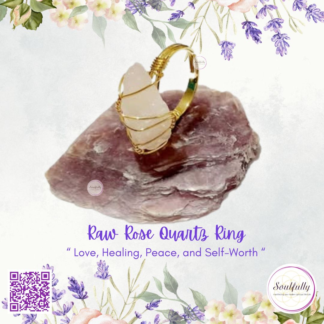 Rose Quartz Rings