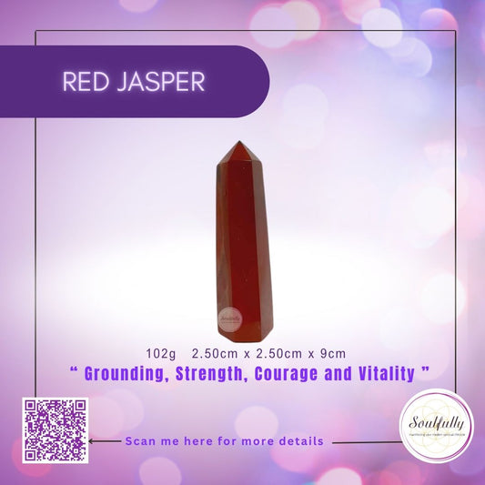 Small Single Terminated RED JASPER Tower Generator