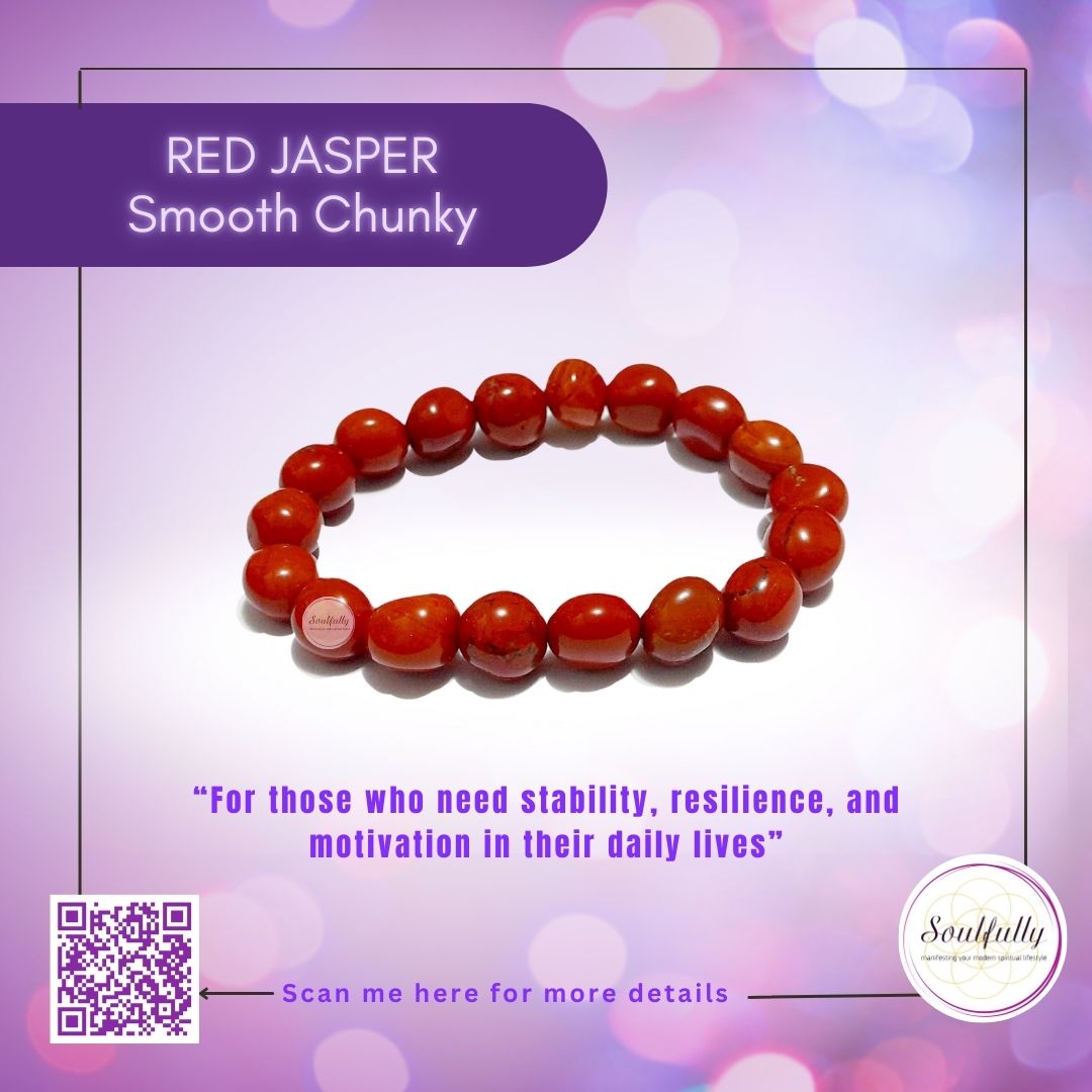 Jasper, Red Bracelet