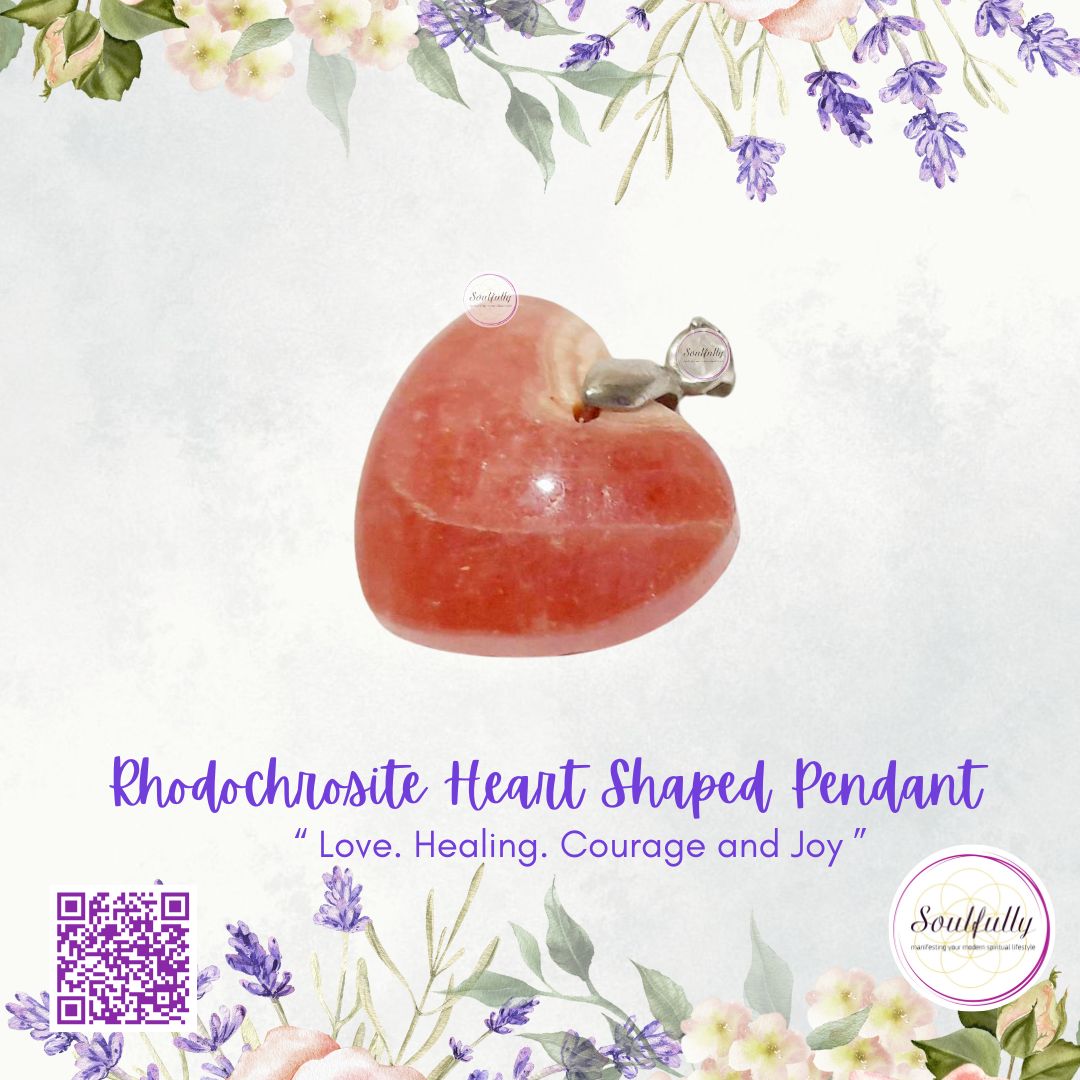 Rhodochrosite Pendants