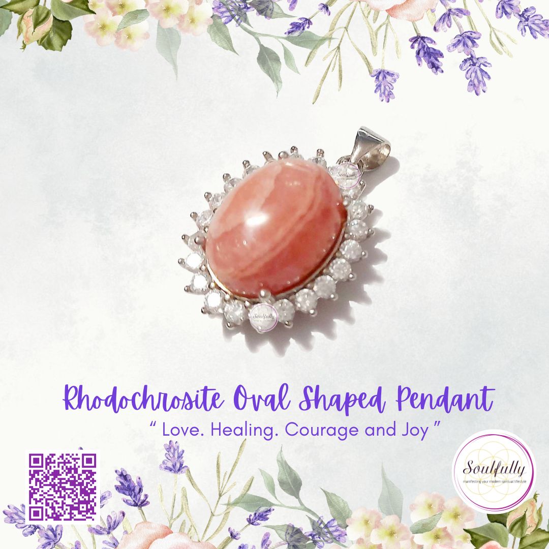 Rhodochrosite Pendants