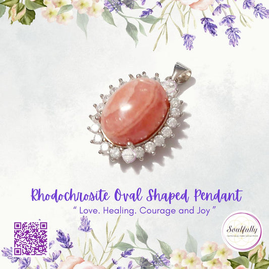 Rhodochrosite Pendants