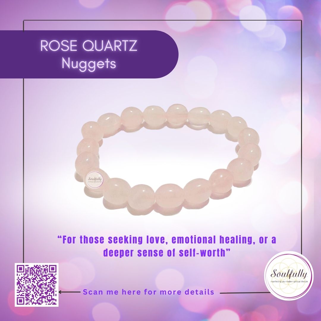 Quartz, Rose Quartz Bracelets ( Madagascar)