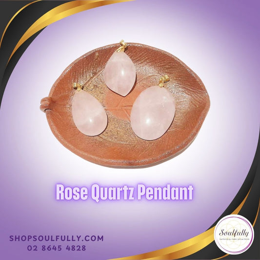Rose Quartz Pendants