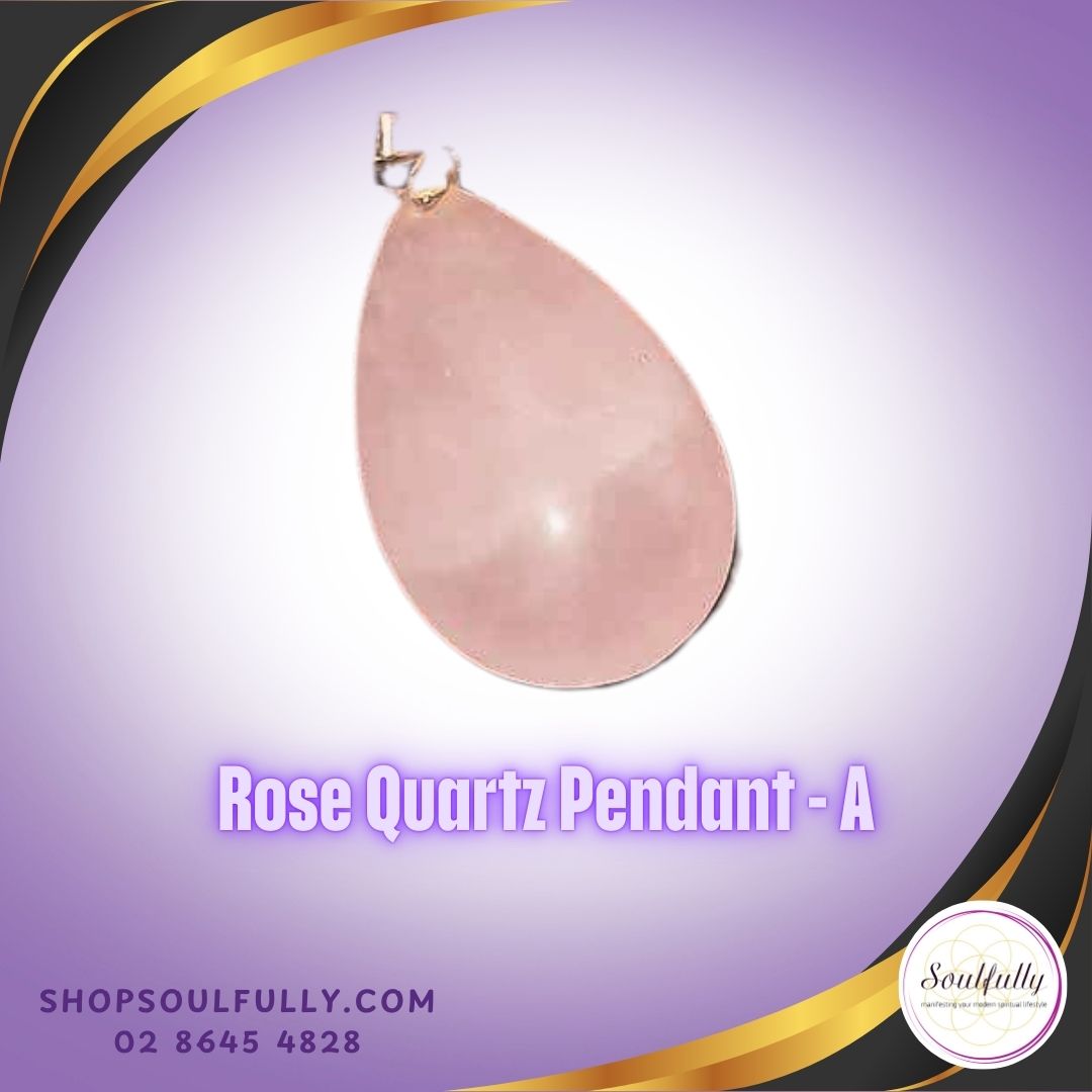 Rose Quartz Pendants