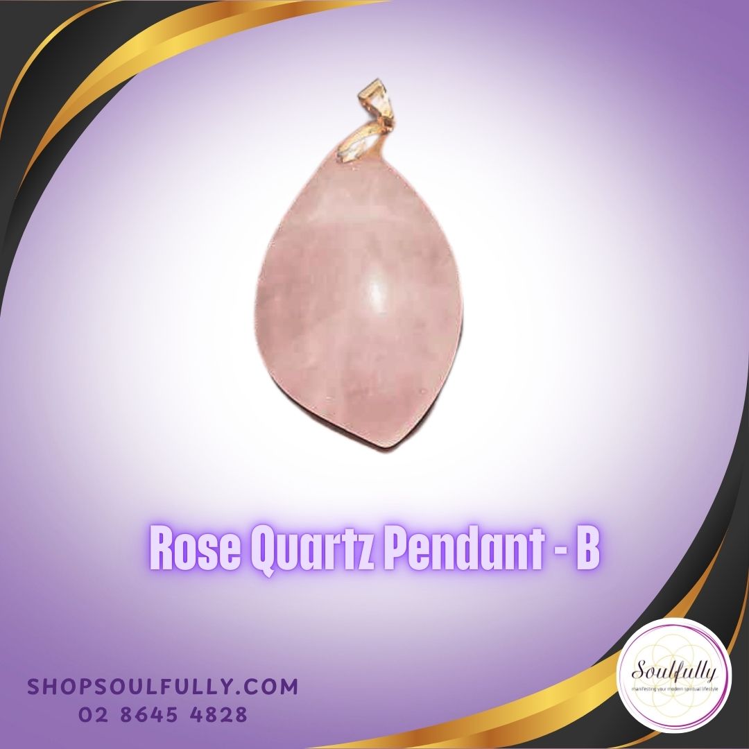 Rose Quartz Pendants