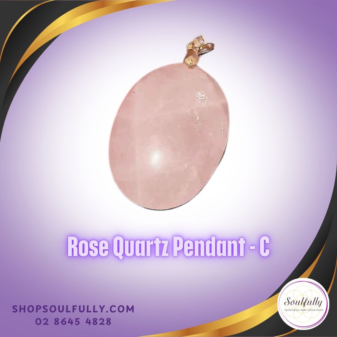 Rose Quartz Pendants