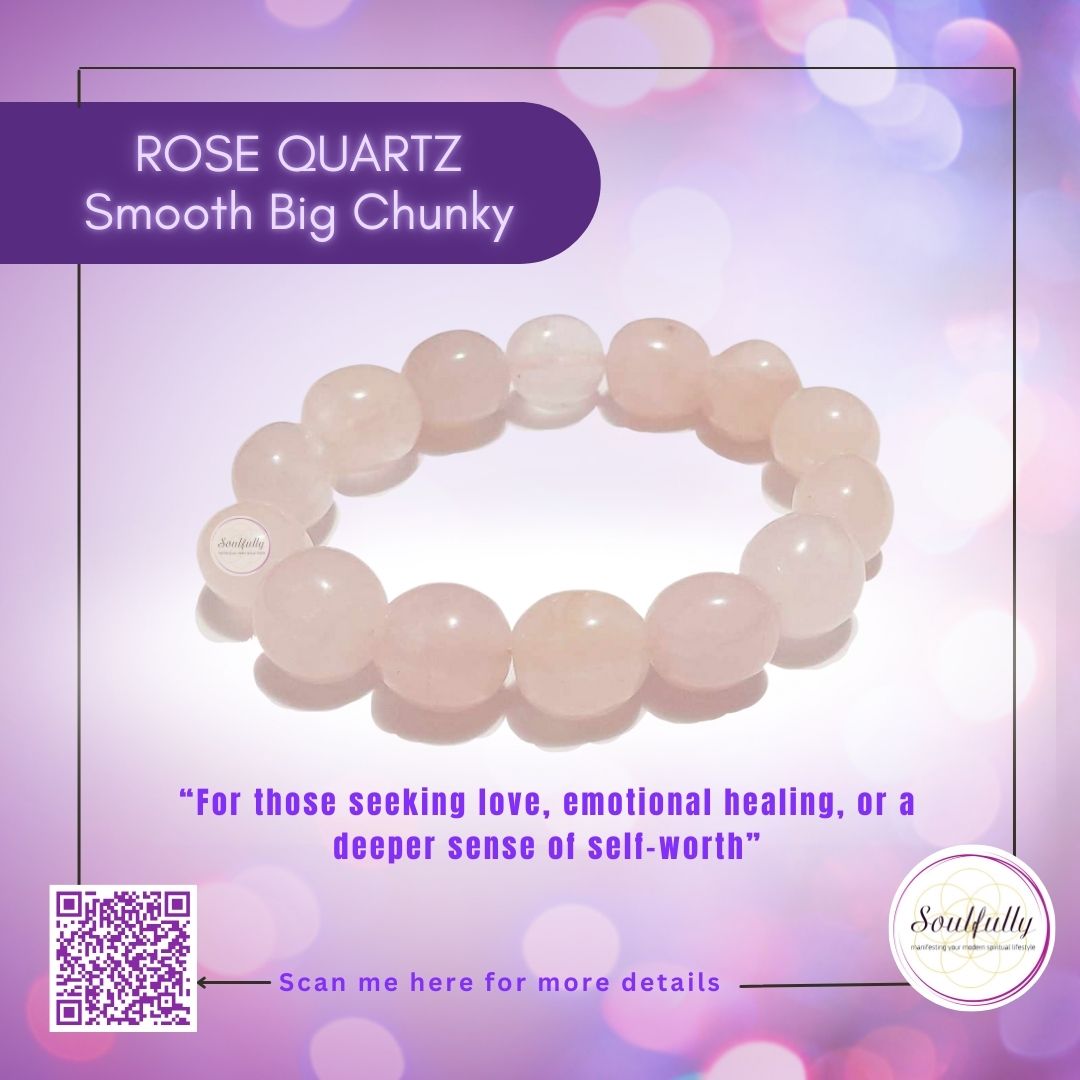Quartz, Rose Quartz Bracelets ( Madagascar)