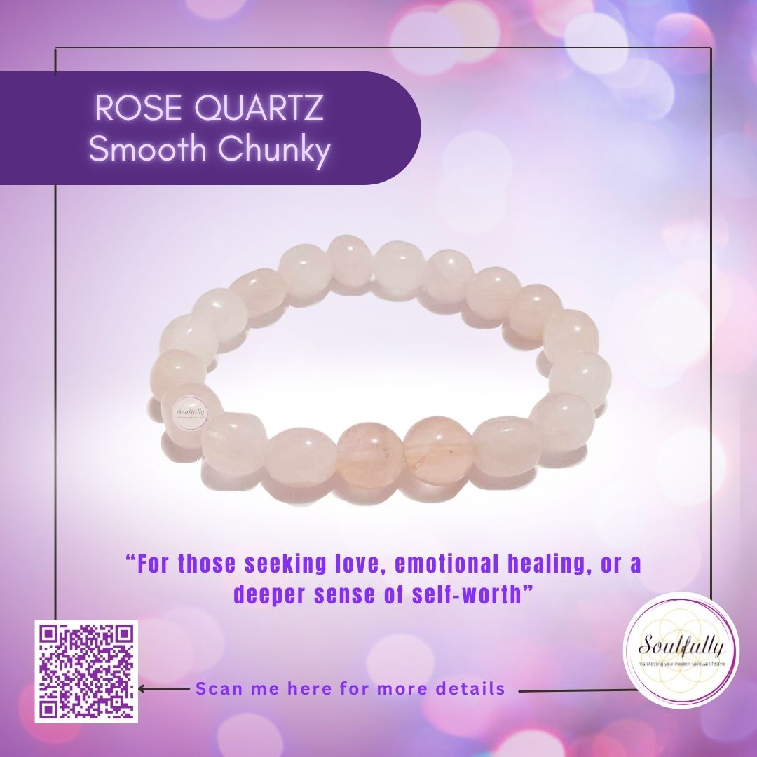 Quartz, Rose Quartz Bracelets ( Madagascar)