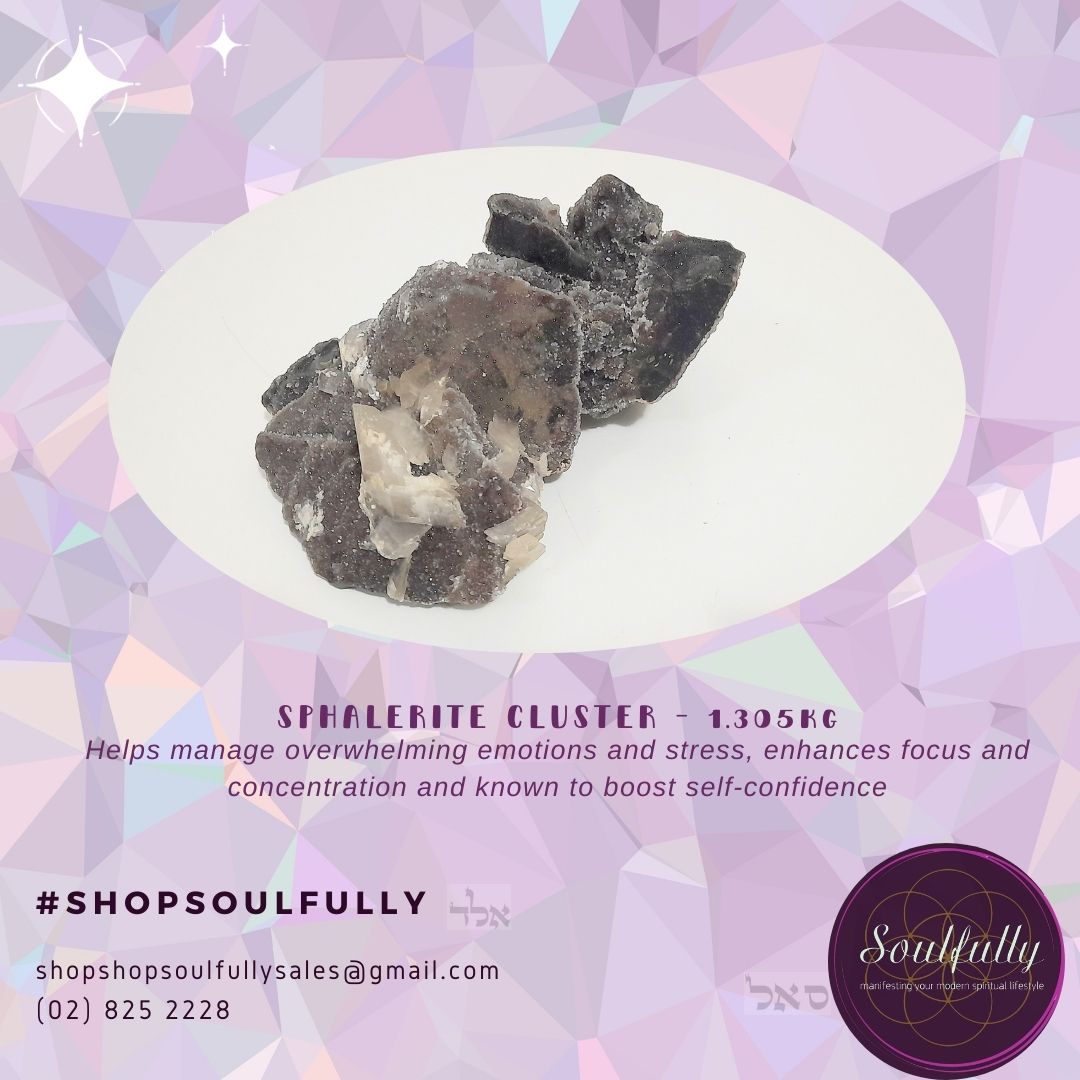 Sphalerite Cluster