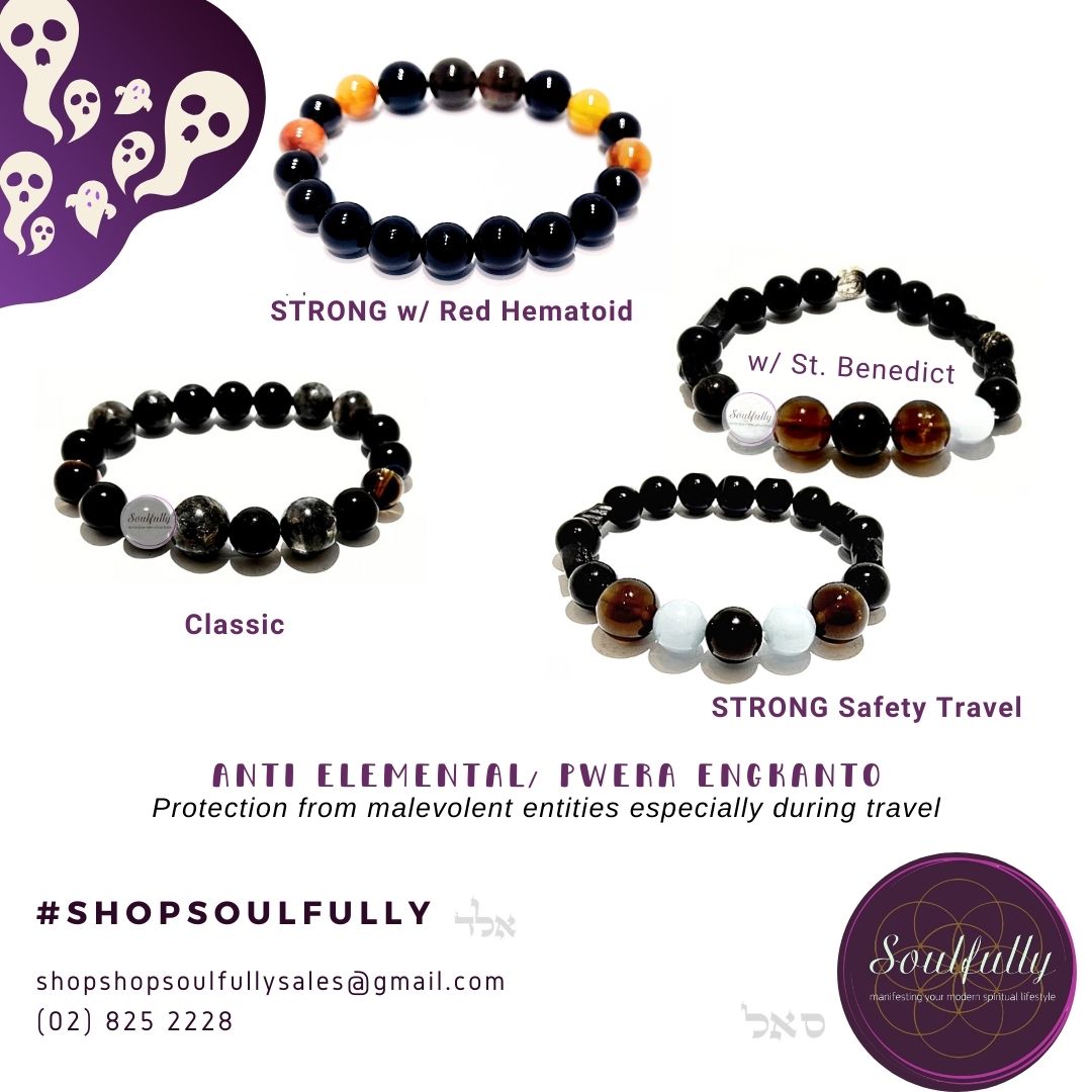 Pwera Engkanto / Anti-Elemental Bracelets