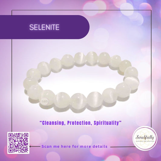 Selenite Bracelet