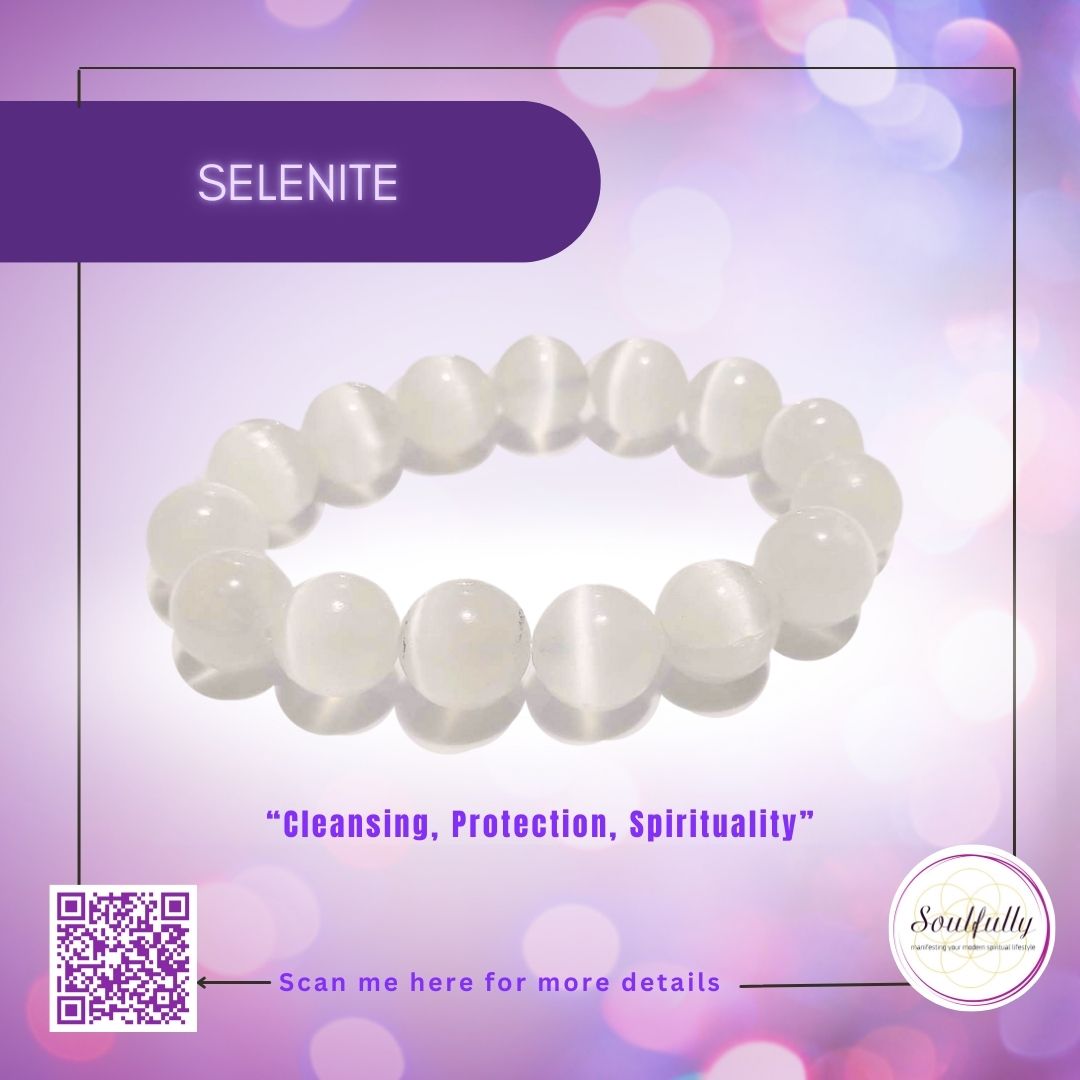Selenite Bracelet