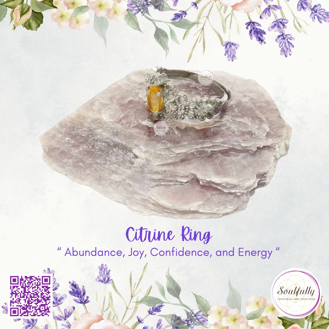 Citrine Rings