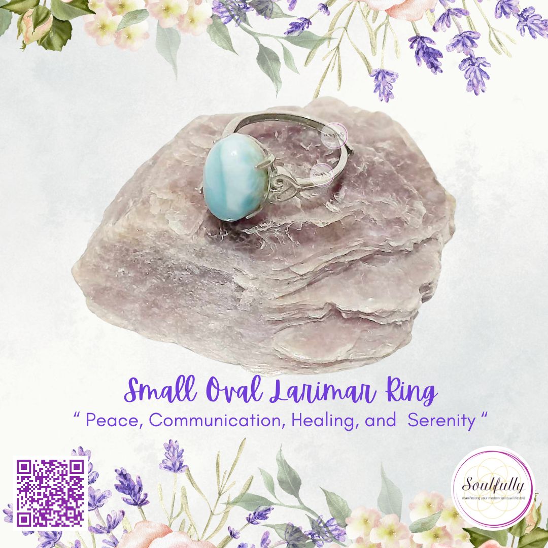 Larimar Rings