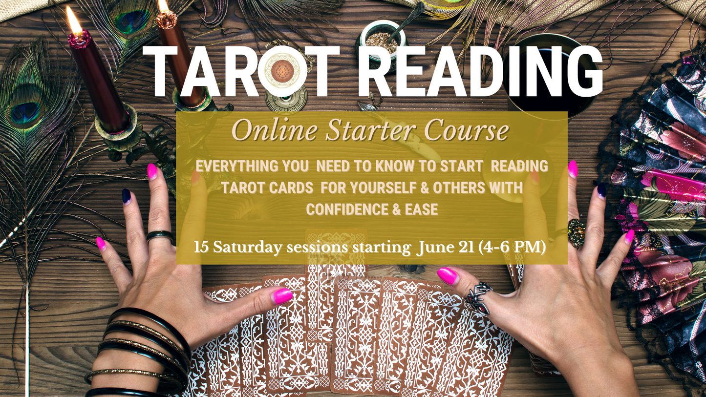Tarot Starter Course Online