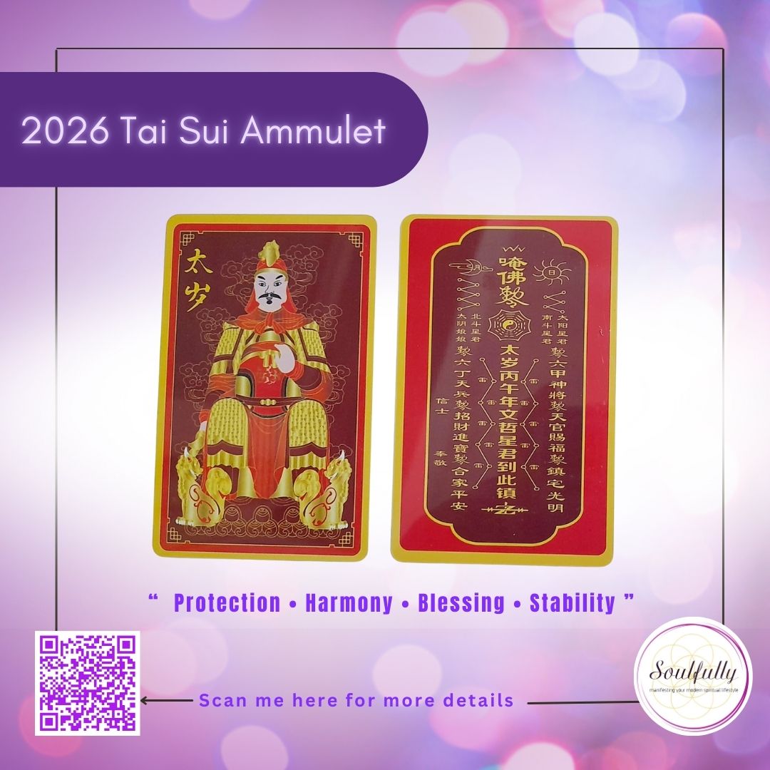 Tai Sui Amulet