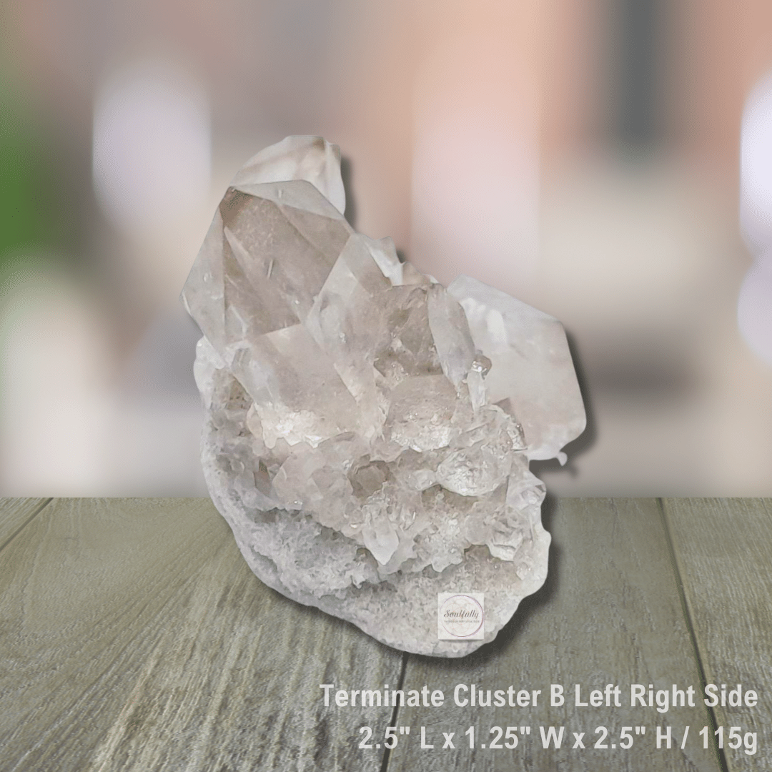 Clear Quartz Cluster
