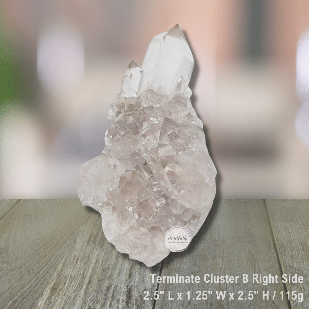 Clear Quartz Cluster