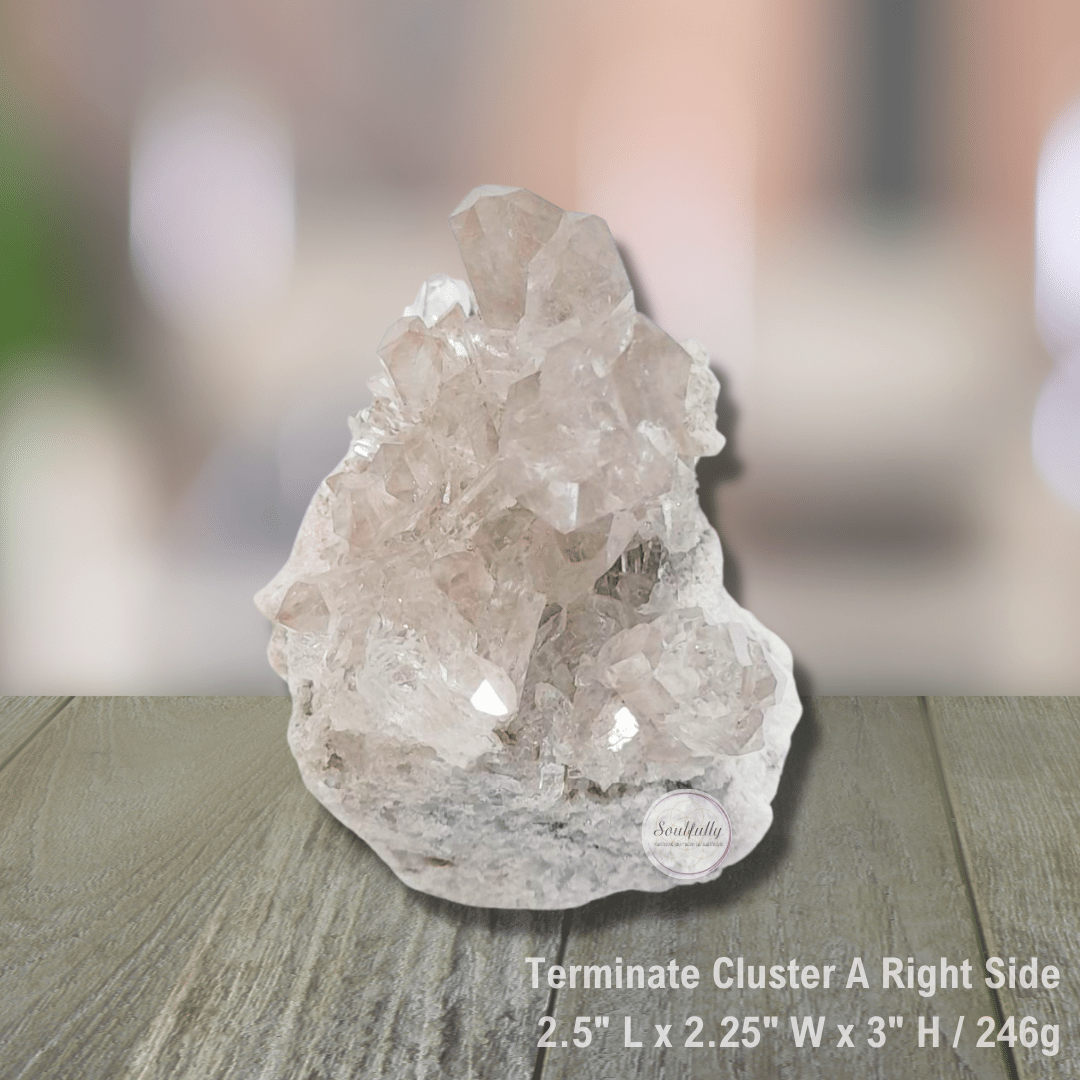 Clear Quartz Cluster