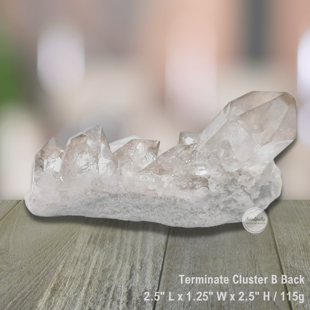 Clear Quartz Cluster