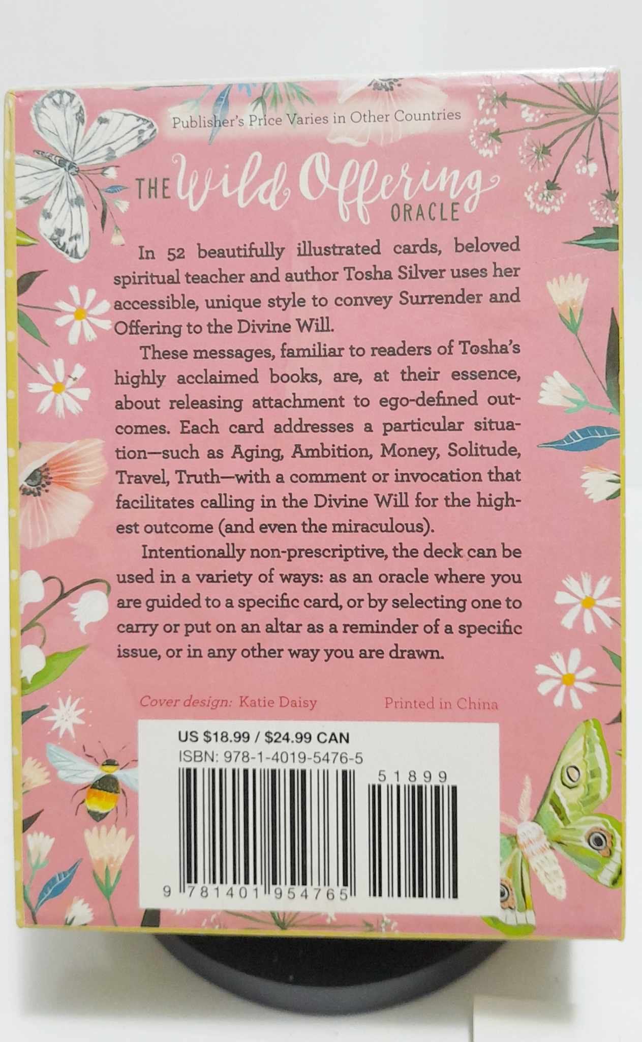 The Wild Offering Oracle - Tosha Silver