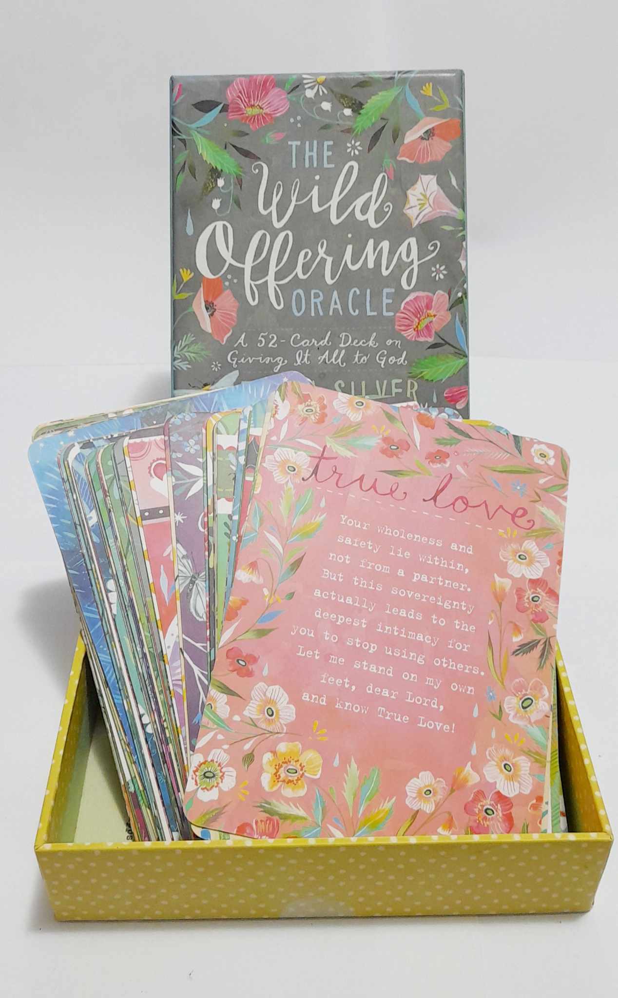 The Wild Offering Oracle - Tosha Silver