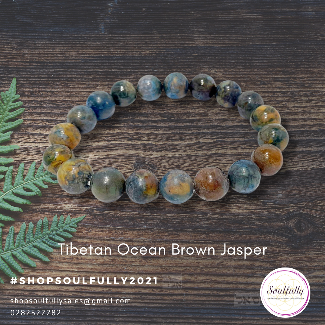 Jasper, Ocean Jasper Bracelets