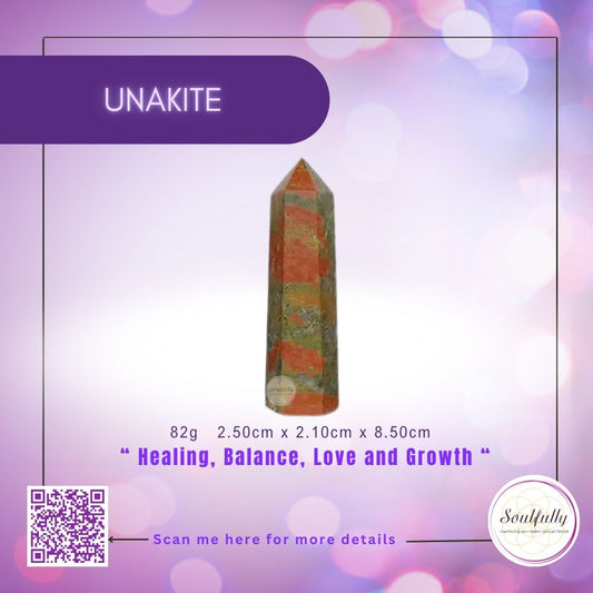 Small Single Terminated UNAKITE Tower Generator