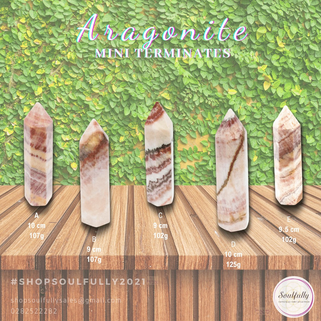 Small Single Terminated ARAGONITE Tower Generator