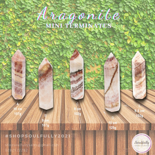 Small Single Terminated ARAGONITE Tower Generator