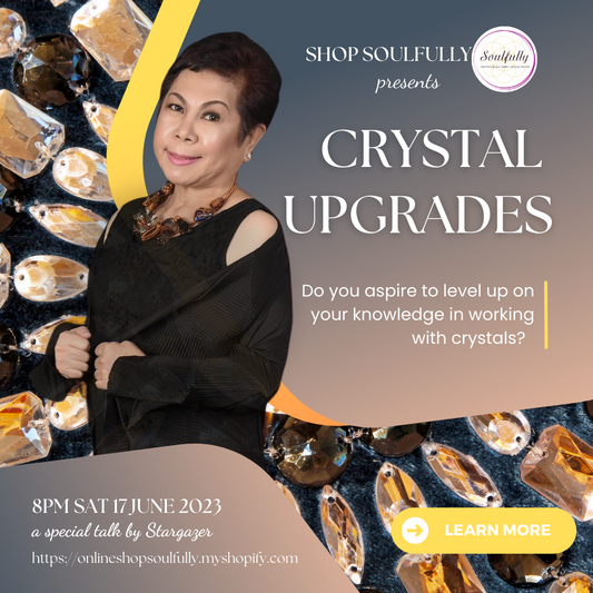 Crystal Upgrade Talk by Stargazer