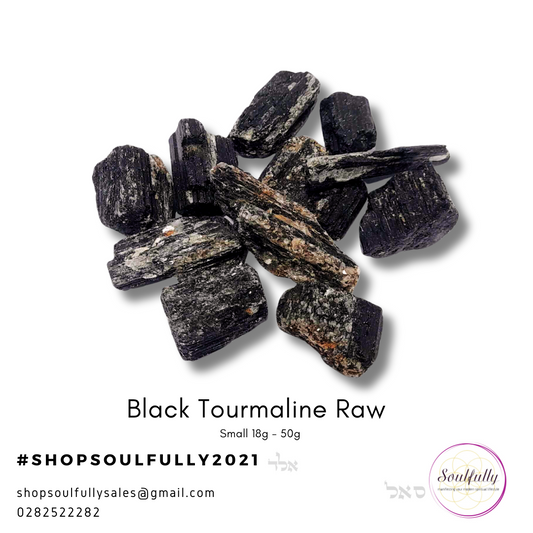 Tourmaline, Black Tourmaline Raw