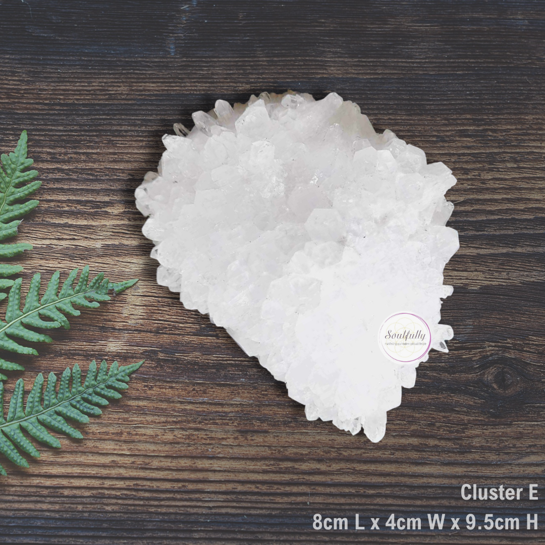 Clear Quartz Cluster
