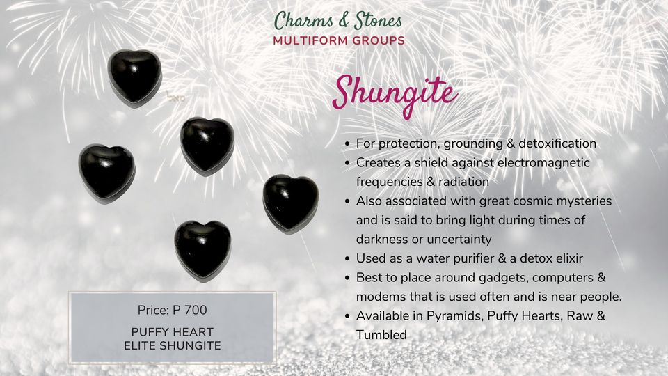 Shungite Stones