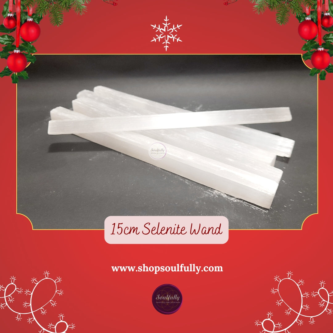 Selenite Wand