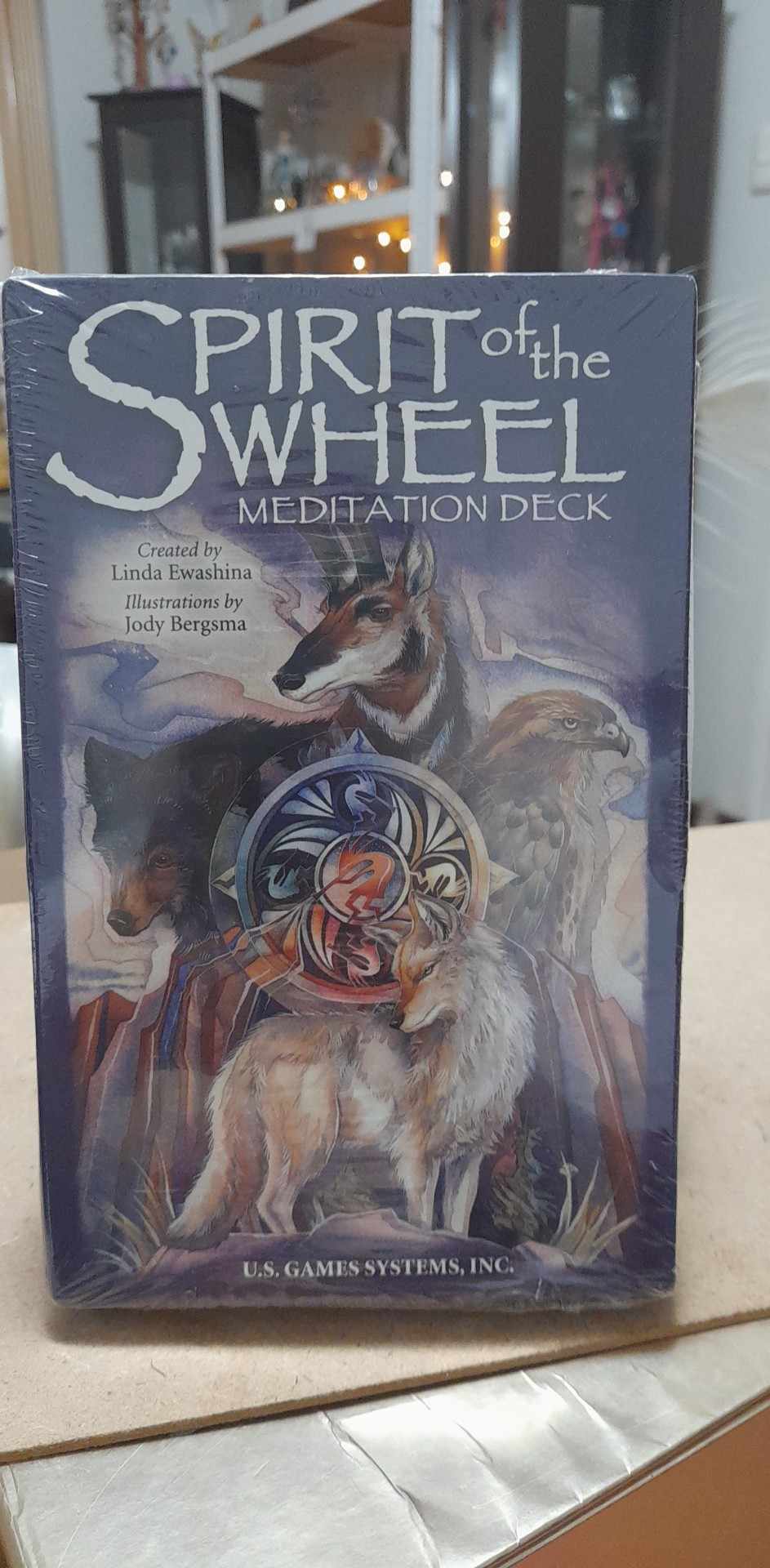 Spirit of the Wheel Meditation Deck - Linda Ewashina