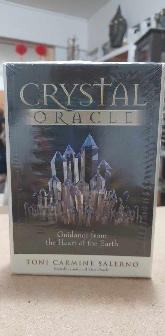 Crystal Oracle - Toni Carmine Salerno