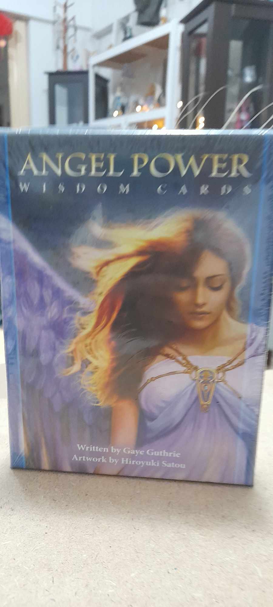 Angel Power Wisdom Cards - Gaye Guthrie