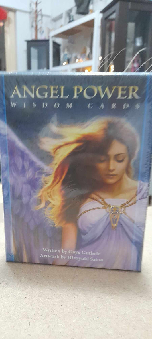 Angel Power Wisdom Cards - Gaye Guthrie