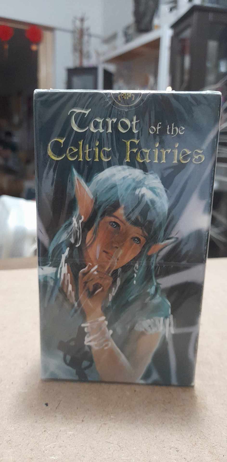 Tarot of the Celtic Fairies - Mark Mcelroy