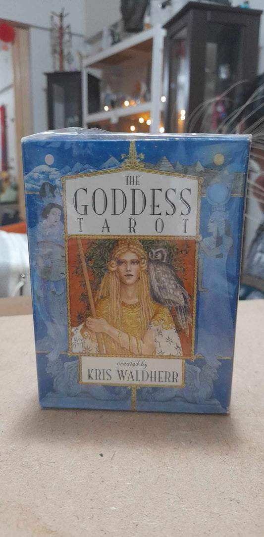 The Goddess Tarot - Kris Waldherr