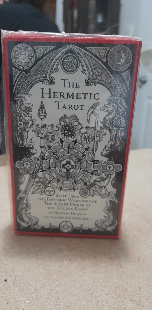 The Hermetic Tarot - Godfrey Dowson