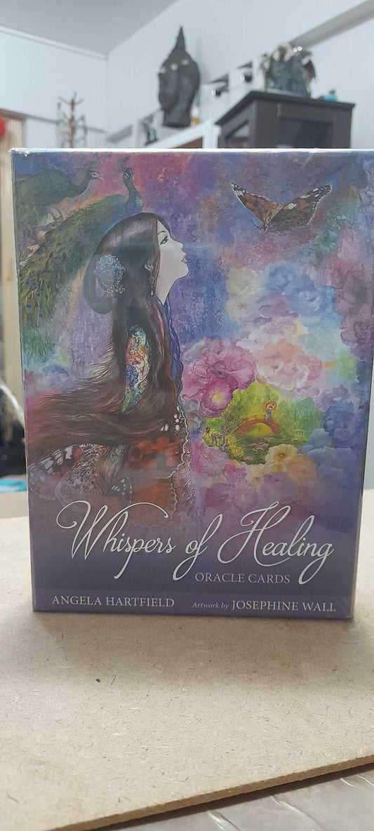 Whispers of Healing - Angela Hartfield