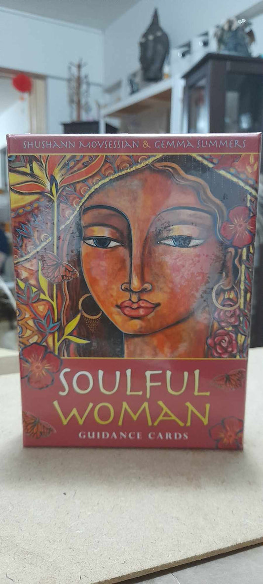 Soulful Woman Guidance Cards - Shushann Movsessian & Gemma Summers