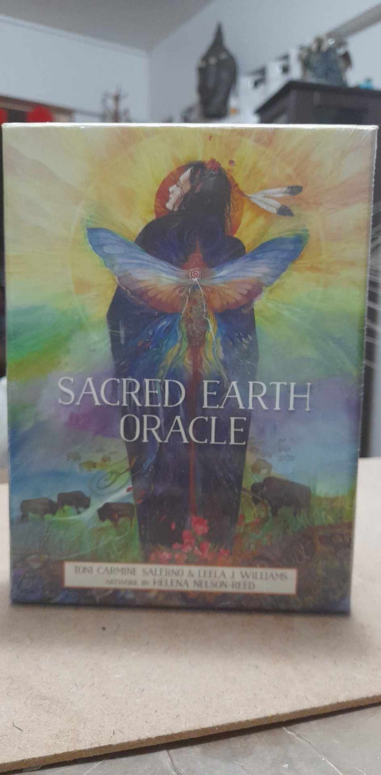 Sacred Earth Oracle - Toni Carmine Salerno & Leela J. Williams